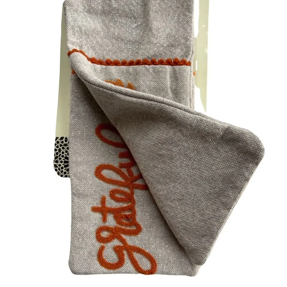 Cynthia Rowley New York Embroidered Blessings Utensil Holders Set of 4